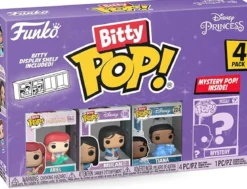 disney - princess ariel 4 pack 3cm - funko pop bitty