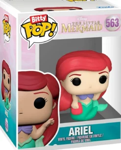 disney - princess ariel 4 pack 3cm - funko pop bitty