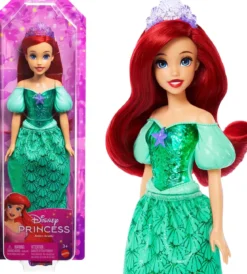 disney princess - ariel - personaggio 30 cm