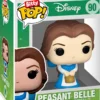 disney - princess bella 4 pack 3cm - funko pop bitty