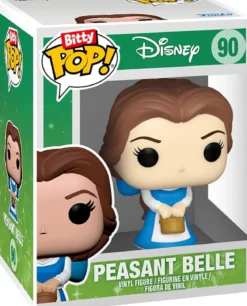 disney - princess bella 4 pack 3cm - funko pop bitty