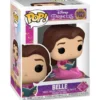disney princess - belle 9cm - funko pop! 1021