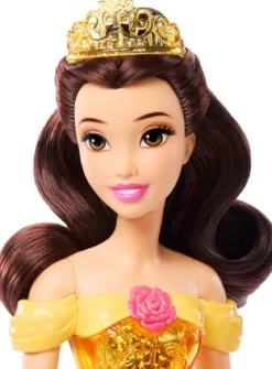 disney princess - belle - personaggio 30 cm