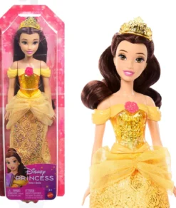 disney princess - belle - personaggio 30 cm