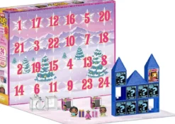 disney princess - bitty pop calendario dell'avvento 24 giorni