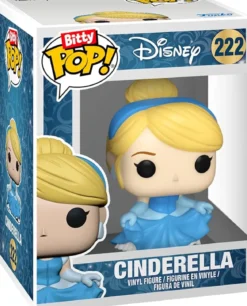 disney - princess cenerentola 4 pack 3cm - funko pop bitty
