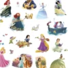 disney princess dream big - adesivo removibile da parete