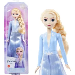 disney princess - frozen 2 elsa - personaggio 30 cm