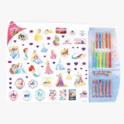 disney princess - 5 in 1 set da colorare