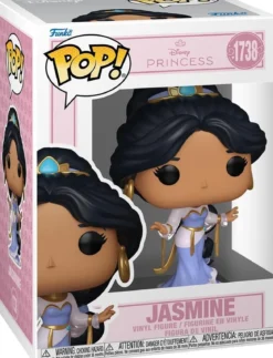 disney princess - jasmine 9cm - funko pop! 1738
