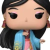 disney princess - mulan 9cm - funko pop! 1740