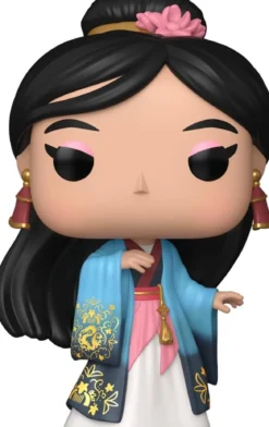 disney princess - mulan 9cm - funko pop! 1740