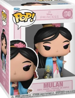 disney princess - mulan 9cm - funko pop! 1740