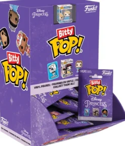 disney: princess - 1 personaggio assortito 3cm - funko pop! bitty