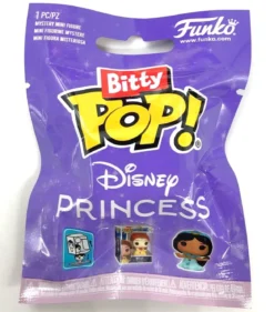 disney: princess - 1 personaggio assortito 3cm - funko pop! bitty