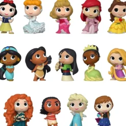 disney princess - principessa 7cm - mystery minis