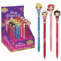 disney princess - 1pz assortito - funko pop toppers