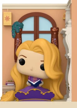disney princess - rapunzel in tower - funko pop! nooks