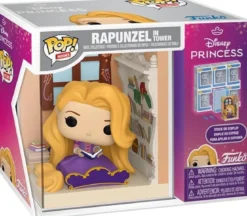 disney princess - rapunzel in tower - funko pop! nooks