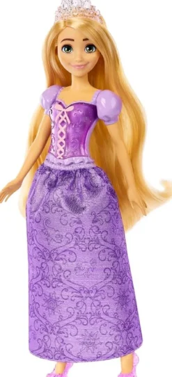 disney princess - rapunzel - personaggio 30 cm