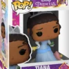 disney princess - tiana 9cm - funko pop! 1014