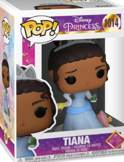 disney princess - tiana 9cm - funko pop! 1014