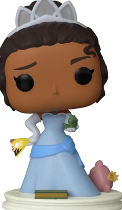 disney princess - tiana 9cm - funko pop! 1014