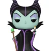 disney: sleeping beauty 65th anniversary - maleficient with candle 9cm - funko pop 1455