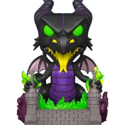 disney: sleeping beauty 65th anniversary - maleficent on bridge 9cm - funko pop 1453