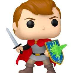 disney: sleeping beauty 65th anniversary - prince philip 9cm - funko pop 1457