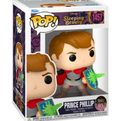disney: sleeping beauty 65th anniversary - prince philip 9cm - funko pop 1457