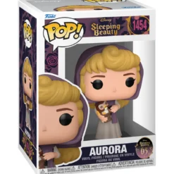 disney: sleeping beauty 65th anniversary - aurora with owl 9cm - funko pop 1454