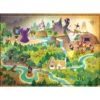 disney: snow white - story maps - puzzle 1000 pezzi