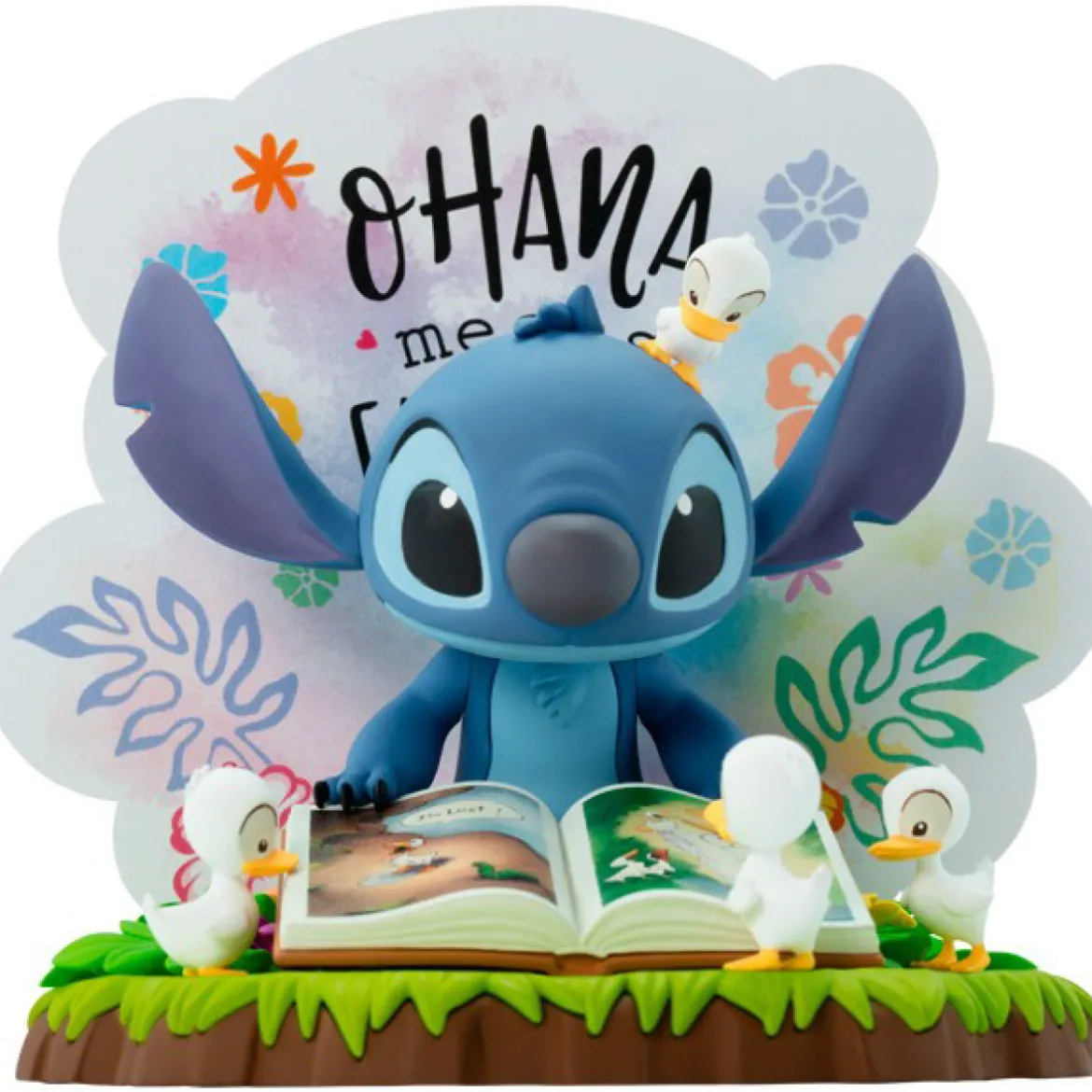 disney: stitch - stitch ohana - statua 10cm