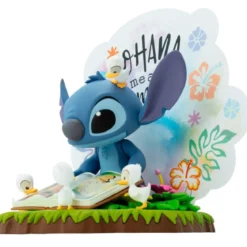 disney: stitch - stitch ohana - statua 10cm