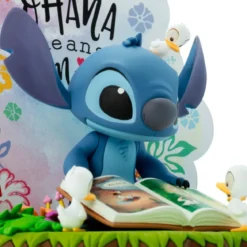 disney: stitch - stitch ohana - statua 10cm
