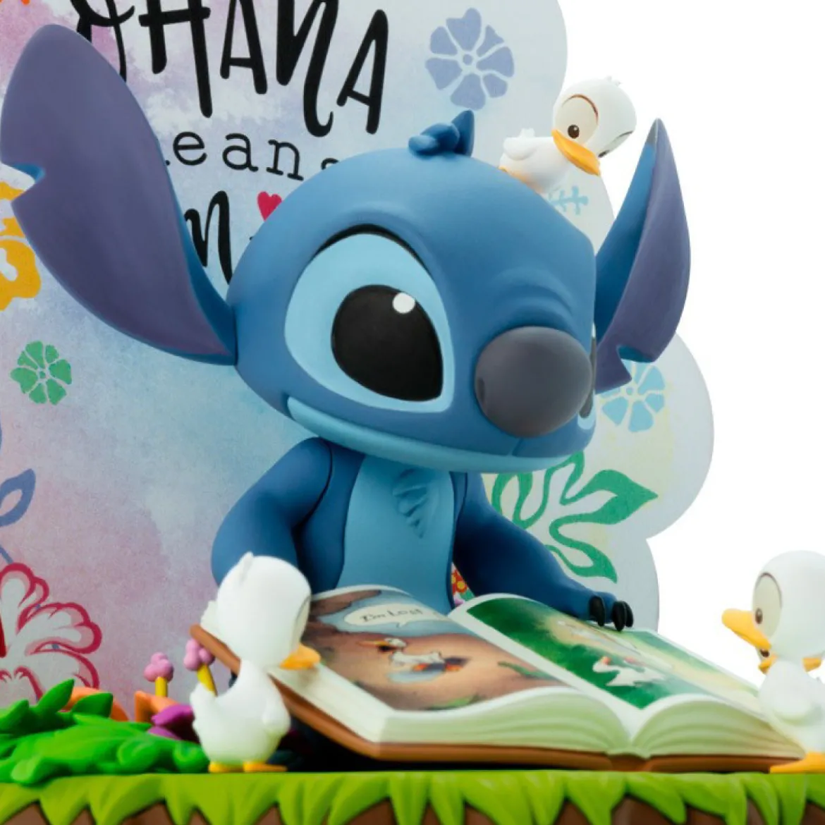 disney: stitch - stitch ohana - statua 10cm