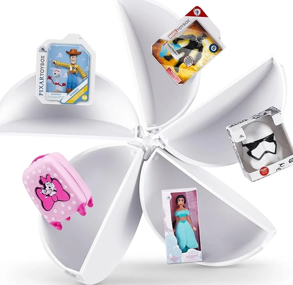 disney store edition - mini brands - 5 sorprese serie 2 - modello assortito