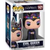 disney: swla - evil queen (blue & black gown) 9cm - funko pop 1421