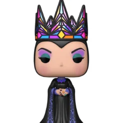 disney: swla - evil queen (blue & black gown) 9cm - funko pop 1421