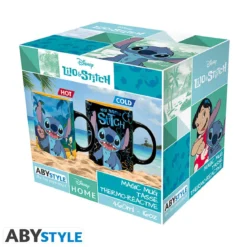 disney - tazza termosensibile 460ml - lilo & stitch