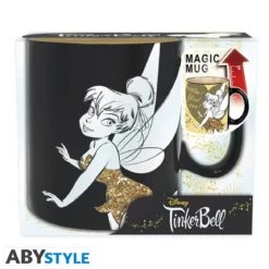 disney - tazza termosensibile 460ml - tinkerbell sparkle