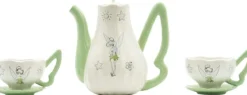 disney - teiera e tazzine da tè - tinkerbell
