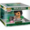 disney: the jungle book - baloo e mowgli 9cm - funko pop 1490