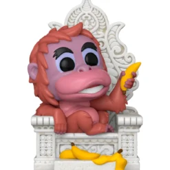 disney: the jungle book - king louie on throne 9cm - funko pop 1491