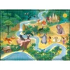 disney: the jungle book - story maps - puzzle 1000 pezzi