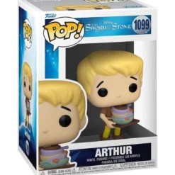 disney the sword in the stone - arthur 9cm - funko pop 1099