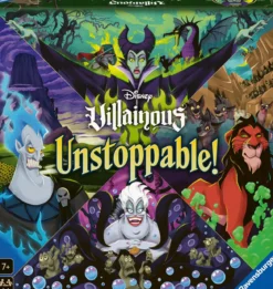disney villainous unstoppable