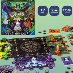 disney villainous unstoppable