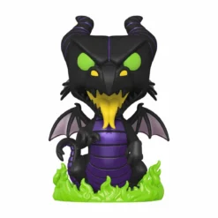 disney: villains - maleficent dragon 25cm - funko pop jumbo